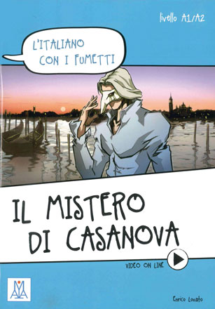 Cover aus der Reihe L'italiano con i fumetti