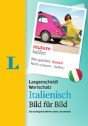 Cover Langenscheidt Bild für Bild Wortschatz Italienisch