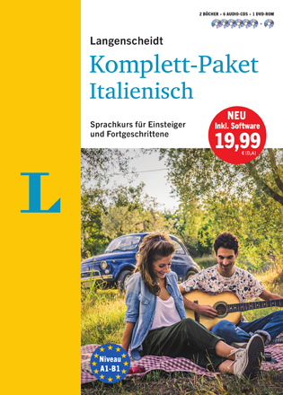 Cover Langenscheidt Komplett-Paket Italienisch