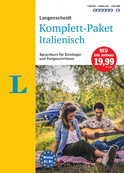 Cover Langenscheidt Komplett-Paket Italienisch