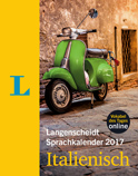 Cover Langenscheidt Sprachkalender 2017 Italienisch