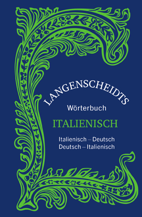 Cover Wörterbuch Italienisch von Langenscheidt