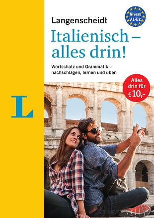 Cover Wörterbuch Italienisch von Langenscheidt