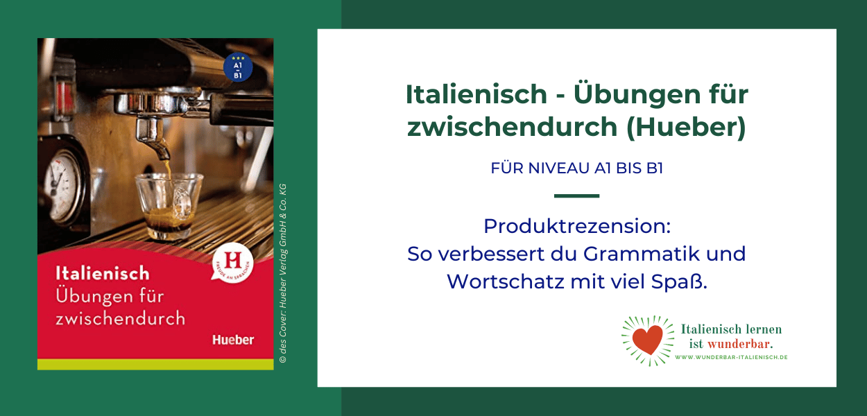 Hueber Übungen für zwischendurch Italienisch
