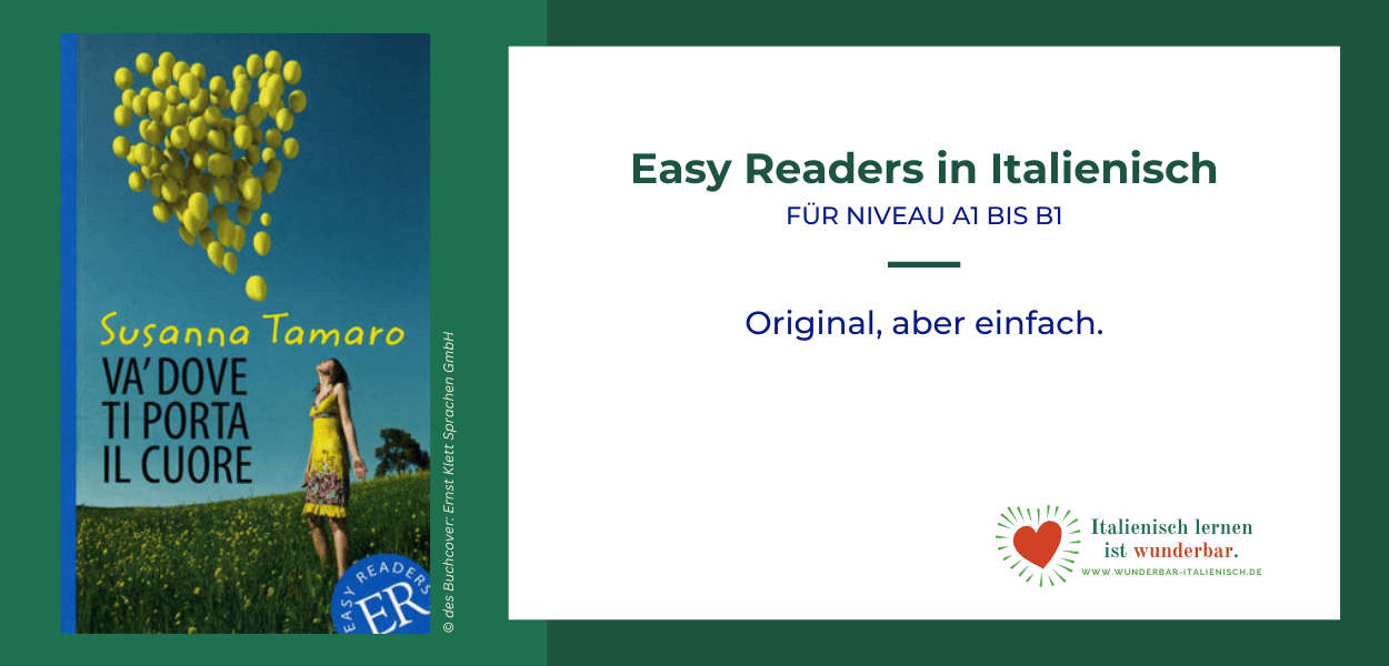 Cover eines Buchs aus der Reihe Easy Readers mit beschreibendem Text