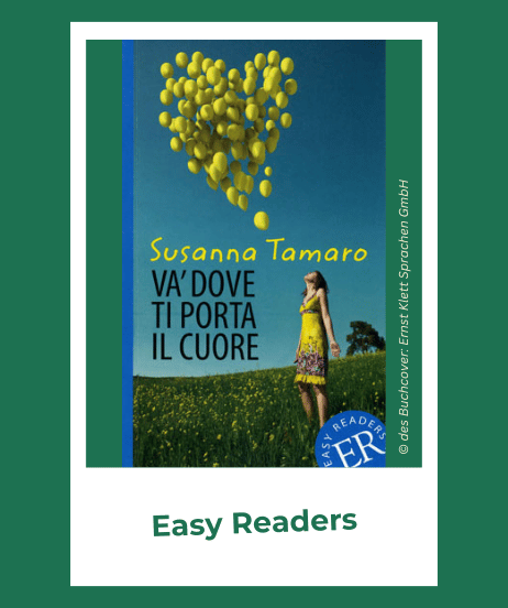 Cover eines Buchs aus der Reihe Easy Readers