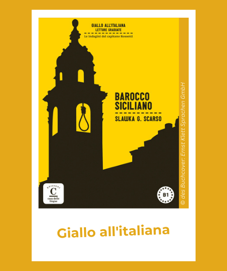 Cover eines Buchs aus der Reihe Giallo all'italiana