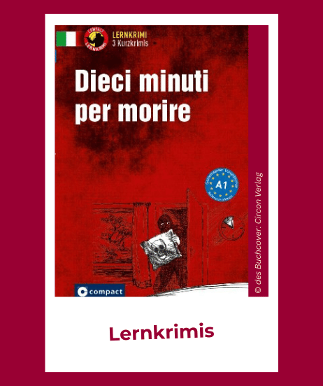 Cover eines Buchs aus der Reihe der Lernkrimis vom circon-Verlag