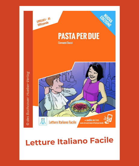 Cover eines Buchs aus der Reihe Letture Italiano facile