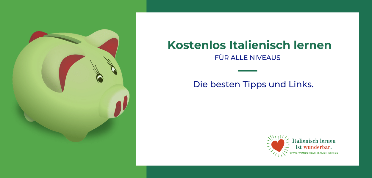 Teaser-Bild für kostenloses Lernmaterial mit der Abbildung eines Sparschweins mit beschreibendem Text.