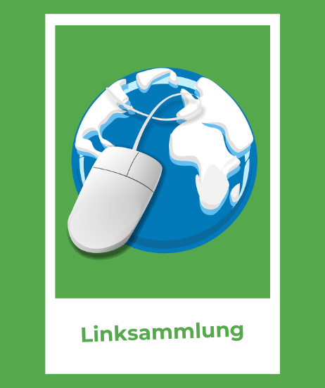 Teaser-Bild für die Linksammlung mit der Abbildung einer Erdkugel mit einer Computer-Maus.