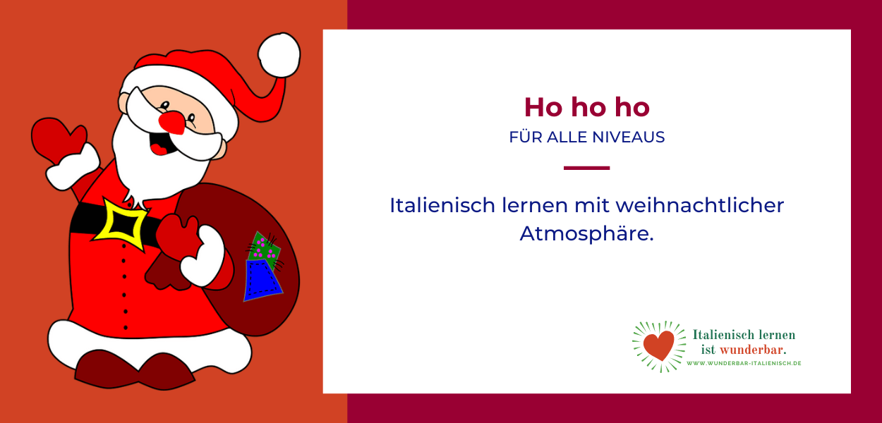 Teaser-Bild für das Weihnachts-Special mit der Abbildung eines Weihnachtsmannes mit beschreibendem Text.