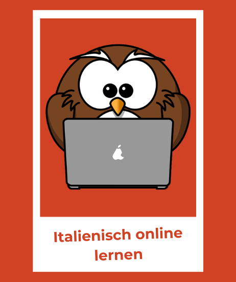 Teaser-Bild für Online-Sprachkurse - Eule vor Computer