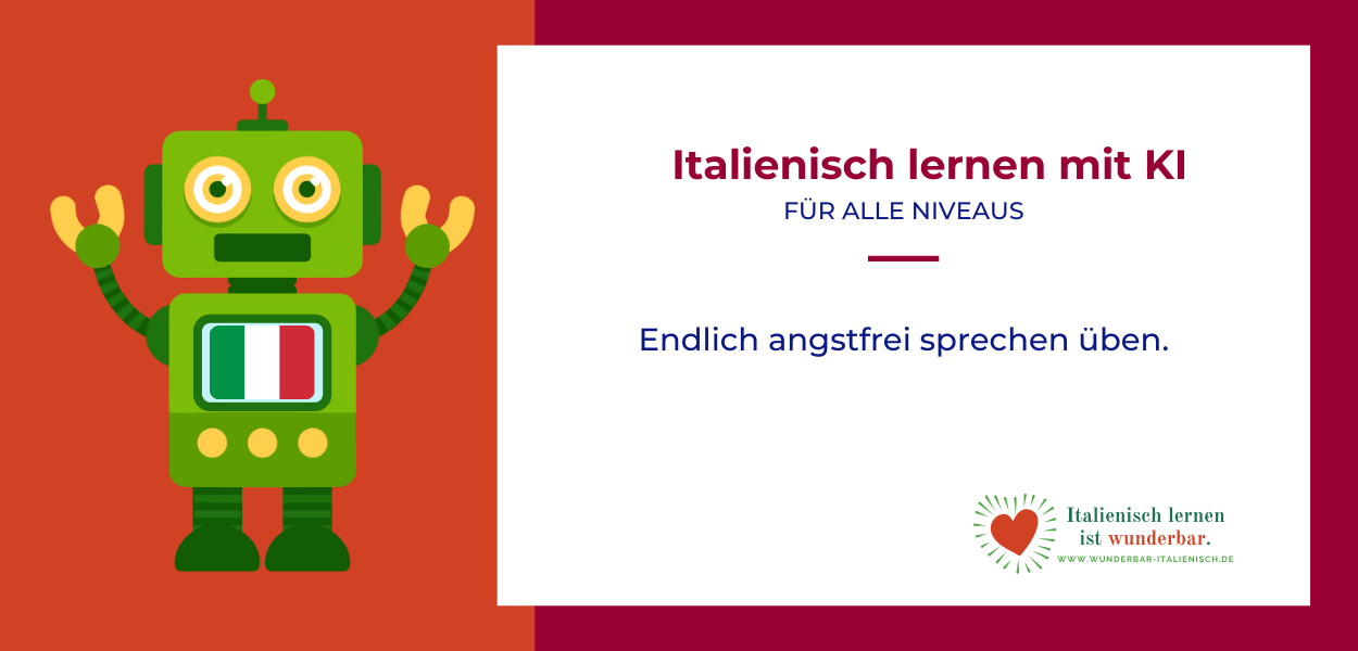 Italienisch lernen mit KI