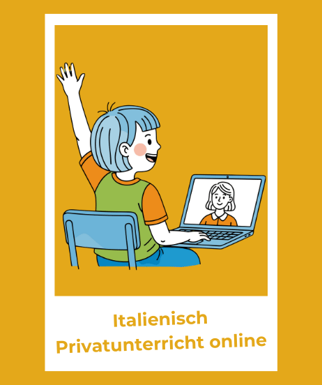 Italienisch Online-Unterricht mit Privatlehrer
