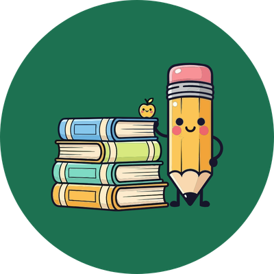 Bücher und Stift als Symbol für das Kursangebot