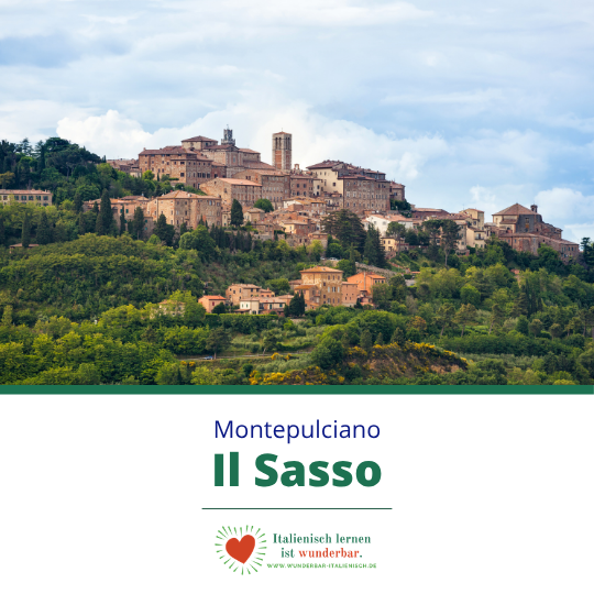 Sprachschule Montepulciano Il Sasso