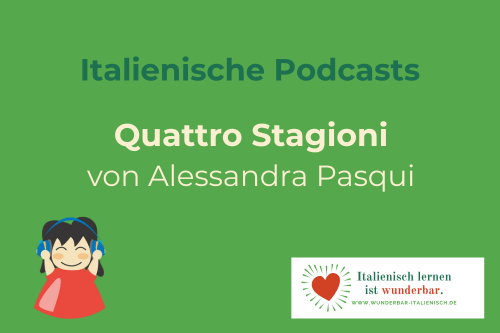 Quattro Stagioni von Alessandra Pasqui