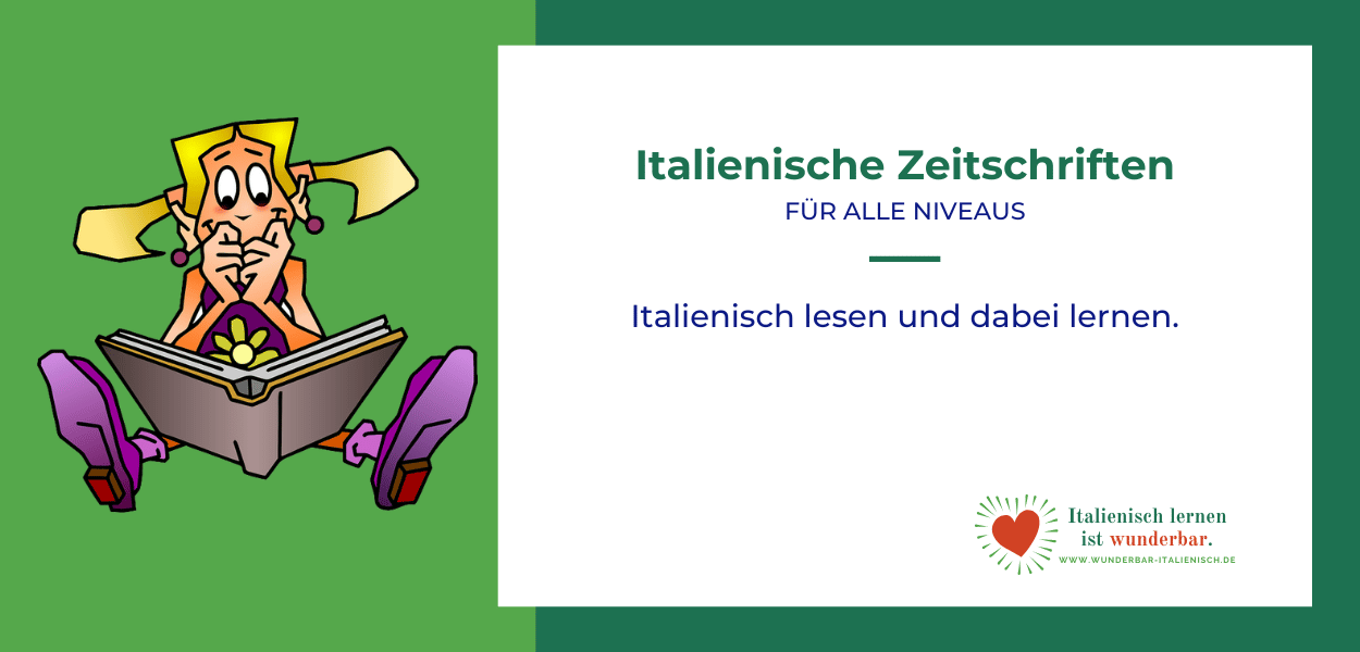 Teaser-Bild für Zeitschriften mit einer lesenden Person mit beschreibendem Text.