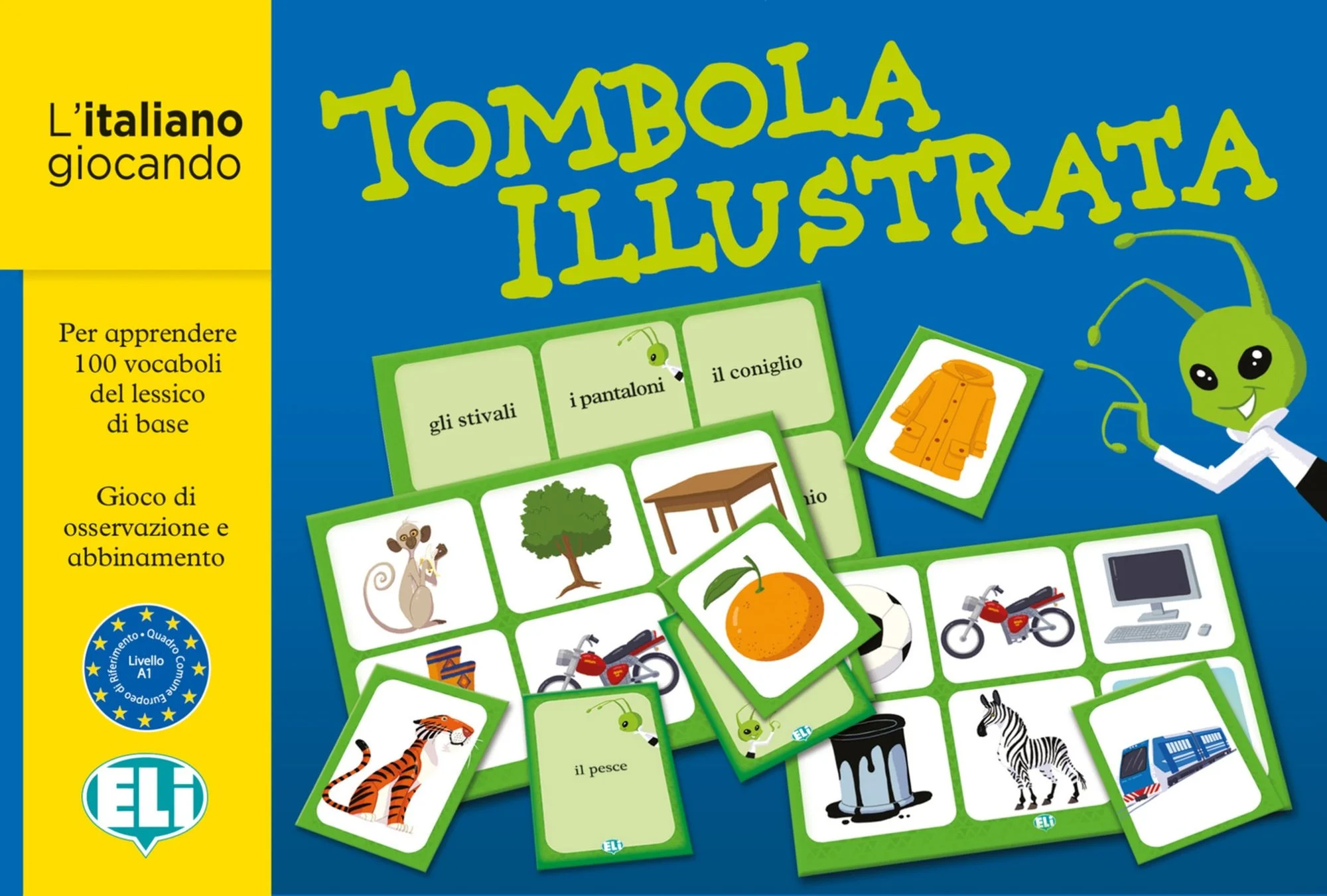 Tombola illustrata Klett Sprachen GmbH